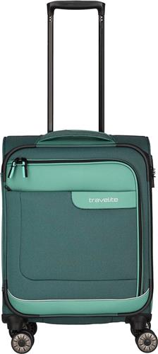 Travelite Viia 4 Wiel Trolley S Green