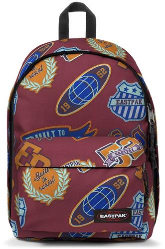 Eastpak Out Of Office Rugzak - CLASH BURGUNDY