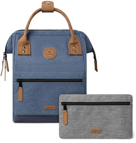 Cabaia laptoprugzak / Rugtas / Schooltas - 10 inch - Adventurer Small - Blauw