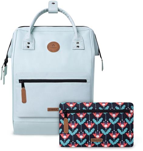 CABAIA vrije tijd rugzak rugzak met laptopvak Adventurer Essentials Backpack 18L Puntarenas mintgroen