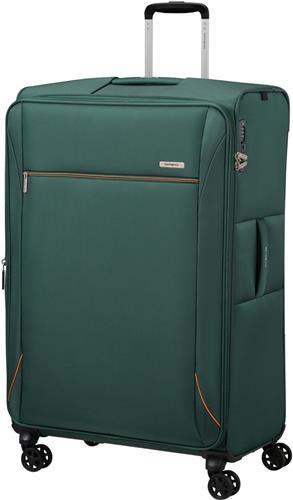 Samsonite Reiskoffer - Base Breeze spinner 81/35 uitbreidbaar - Dark Green - 3,7 kg