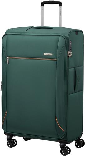 Samsonite Reiskoffer - Base Breeze spinner 78/30 uitbreidbaar - Dark Green - 3,2 kg