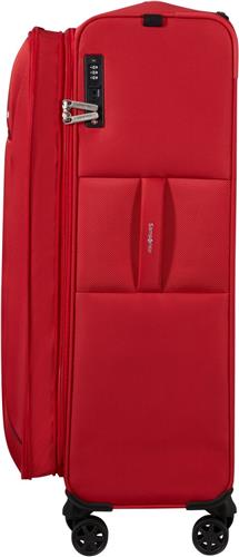 Samsonite Reiskoffer - Base Breeze spinner 78/30 uitbreidbaar - Red - 3,2 kg