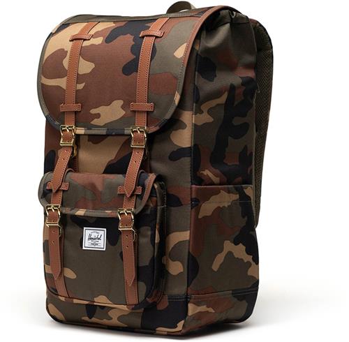 Herschel Little America Rugzak Woodland Camo