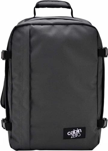 Cabin Zero Reistas / Weekendtas - 44 x 30 x 20 cm - 36 liter - Classic - Grijs