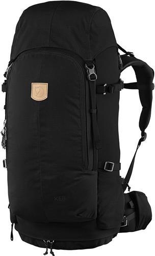 Fjallraven Keb 52 Backpack 52 liter - Black-Ox Red - Mannen