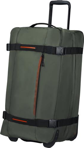 American Tourister Reistas Met Wielen - Urban Track Duffle/Wh M -Dark Khaki - 84 L