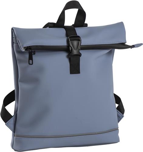 Daniel Ray Jefferson Rolltop Rugzak Waterproof - Lichtblauw