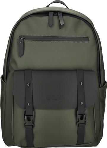 Enrico Benetti Glasgow Laptopugzak - 15 inch - Olijfgroen