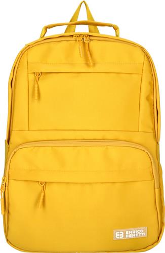 Enrico Benetti Aruba Rugzak 14 inch laptop, 22L - 62156 - Okergeel
