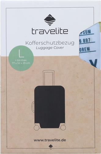 Travelite Textielhoes Voor Koffer Veelkleurig L