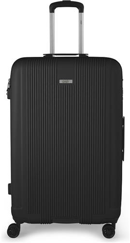 Oistr Noorvik 4 Wheel Spinner Large 79 cm Black