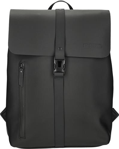 Enrico Benetti Glasgow Rugtas Zwart