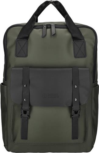 Enrico Benetti Glasgow Rugtas 15" Olijf