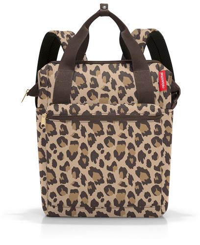 Reisenthel Allrounder R Schouder/ Rugtas - 12L - Leo Macchiato Bruin