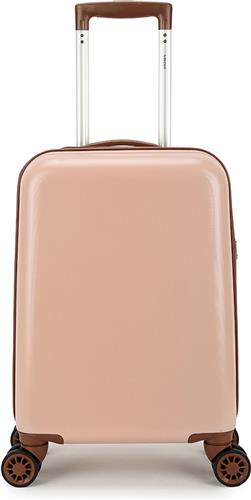 Decent Retro Handbagage Koffer 55 cm Pink