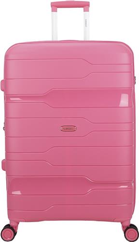 Decent One-City Large Trolley 76 Pink
