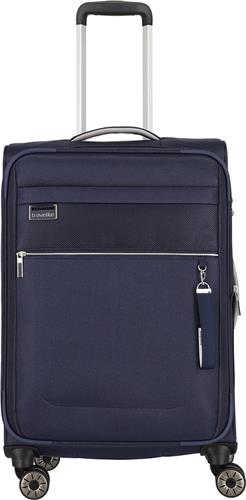 Travelite Miigo 4 Wiel Trolley M Expandable Navy/Outerspace