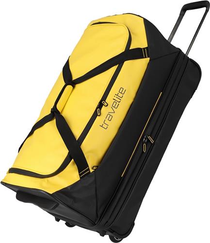 Travelite Reistas Basics Tarpaulin Wheeled Duffle Large 70 cm Exp Yellow