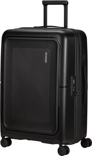 American Tourister Reiskoffer - DashPop spinner 67 cm(4wielen) - Uitbreidbaar - 3.3 kg - Black - 84 l
