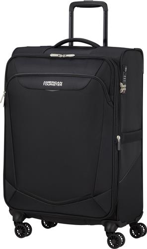 American Tourister Reiskoffer - Summerride spinner 69 cm (4 wielen) Uitbreidbaar - 2.5 kg - Black