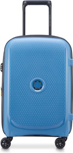 Delsey Belmont Plus 55 cm Vergrootbare Handbagagekoffer - Blauw