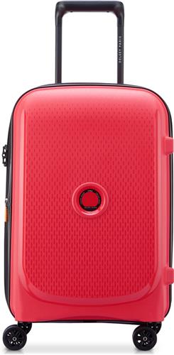 Delsey Belmont Plus 55 cm Vergrootbare Handbagagekoffer - Rood