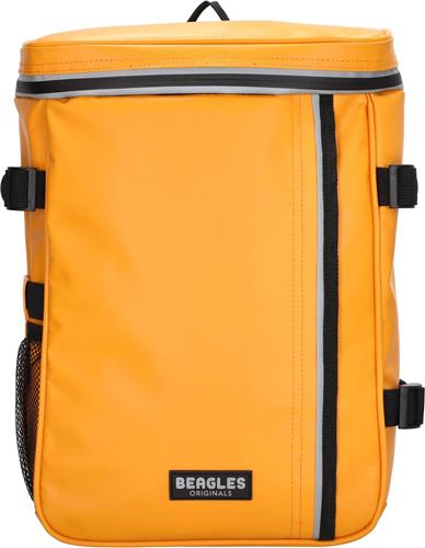 Beagles Originals Tokyo Rugzak - 13,3" Laptop Vak - Tablet - Waterdicht - Sterk - Outdoor - Okergeel