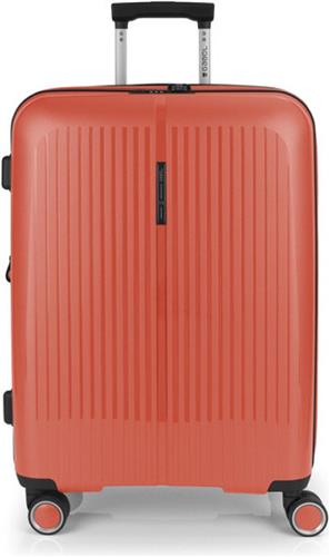 Gabol Brooklyn Medium Trolley 65cm - Coral/Oranje