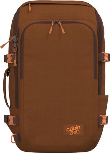 CabinZero Adventure Pro 32L Cabin Backpack saigon coffee