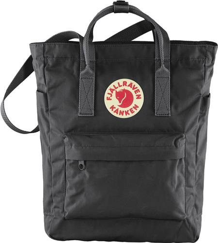 Fjällräven Kånken Totepack Unisex Rugzak - Black