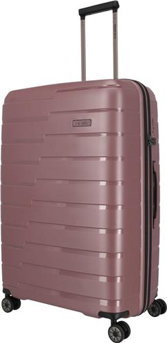 Travelite Harde koffer / Trolley / Reiskoffer - 77 cm (Extra Large) - Air Base - Paars