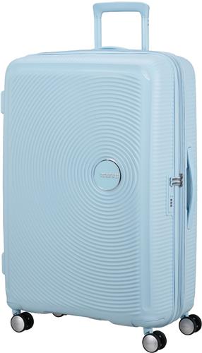 American Tourister Reiskoffer - Soundbox spinner 77/28 TSA uitbreidbaar - Pastel Blue - 4,2 kg