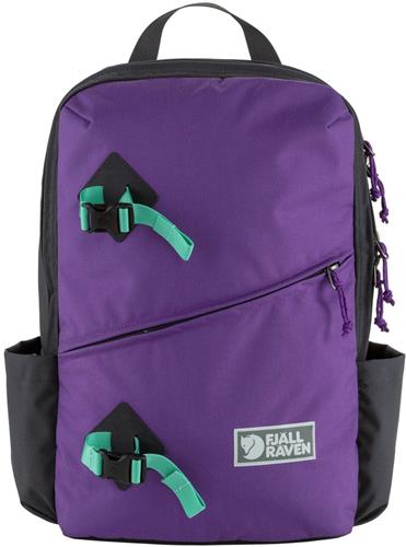 Fjällräven Vrije tijd rugzak Rugzak met laptopvak Vardag 17 Backpack Violette - Coal Black Paars