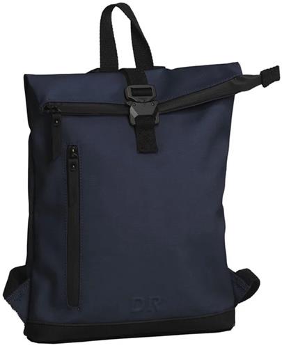 Daniel Ray Yeppoon Coated Canvas Rugzak - 8 Liter - Spat Waterdicht - Navy Blauw