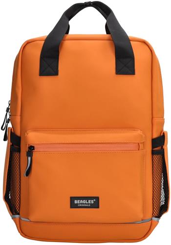 Beagles Originals Waterproof Originals Rugzak 15,6 inch - Laptoprugtas - Anti diestal - Waterafstotend - Oranje