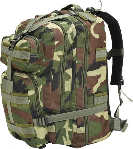 vidaXL - Rugzak - legerstijl - 50 - L - camouflage