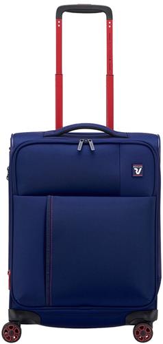 Roncato Move Soft Cabin Expandable Trolley 55/20 cm Ultramarine Blue