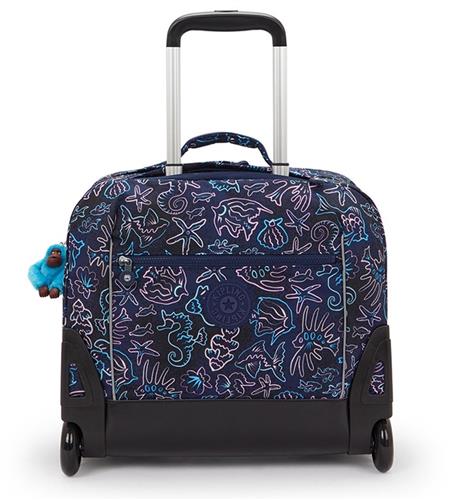 Kipling Giorno Rugzak Trolley Disco Fish