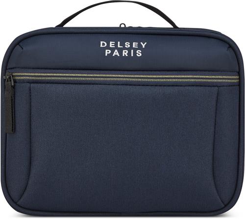 Delsey Brochant 3 - Toilettas - Blauw