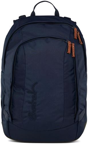 satch Schoolrugzak met laptopvak Skandi Edition Air Nordic Blue Donkerblauw