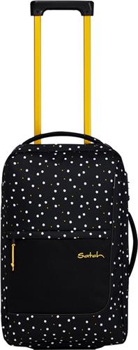 satch Trolley Flow Lazy Daisy Zwart 56cm