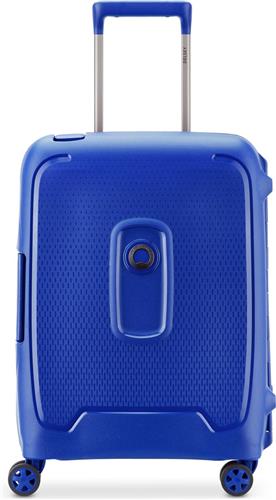 Delsey Moncey Slim Cabin Trolley Case - 55 cm - Blue