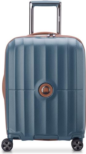 Delsey St. Tropez Handbagagekoffer 55 cm - Blauw