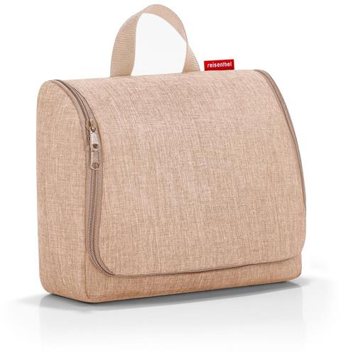 Reisenthel Toiletbag XL Toilettas Ophangen - 4L - Twist Coffee Beige