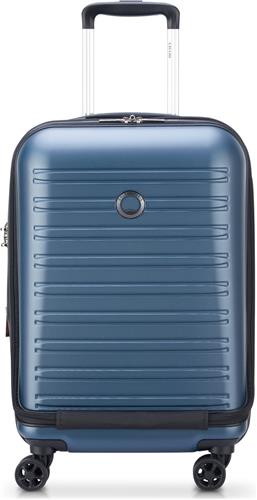 Delsey Segur 2.0 Handbagage koffer 55 cm - Blauw