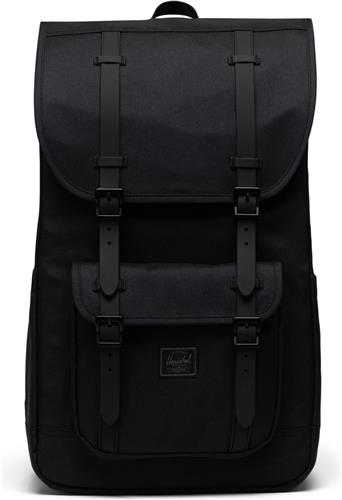 Herschel Little America Rugzak - Black Tonal - 30L