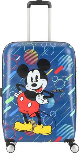 American Tourister Trolley Wavebreaker Disney Spinner 67 / 24 TSA Disney FL Mickey Future Pop Veelkleurig