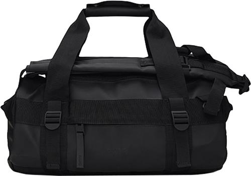 Rains Texel Duffel Mini W3 Unisex Rugzak - Zwart