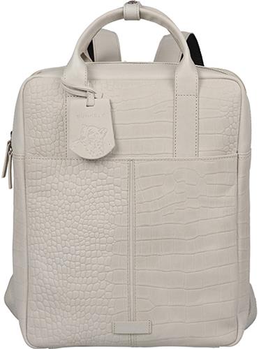 Burkely Cool Colbie Backpack 14" - Rugzak - Volwassenen - Wit